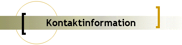 Kontaktinformation