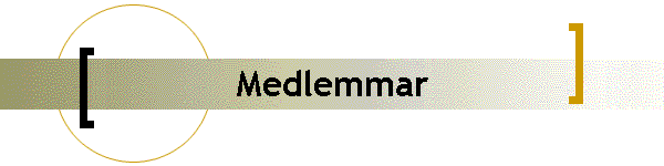 Medlemmar